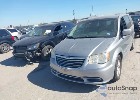 2013 Chrysler Town & Country Touring from USA, damaged, VIN 2C4RC1BG2DR629852